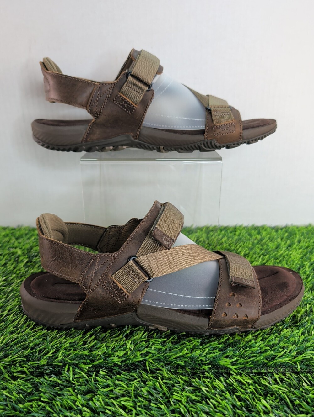 Merrell Terrant Strap Men's Sandals J91517 Dark Earth Size 9